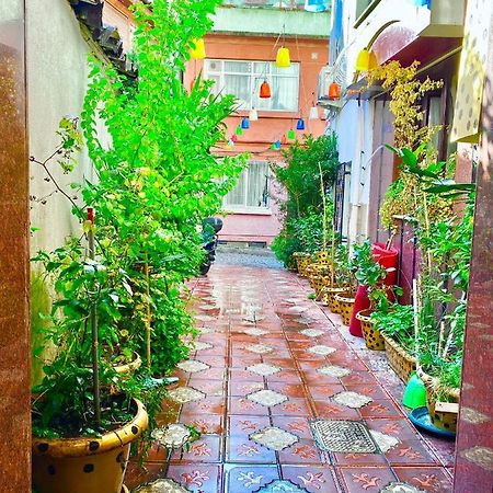 Ayasofya Garden Apart Aparthotel Istanbul Bagian luar foto