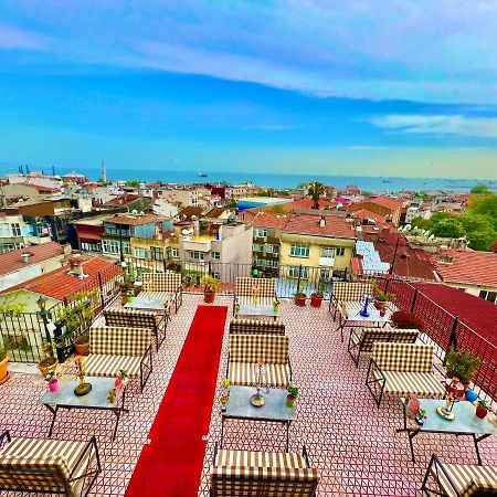 Ayasofya Garden Apart Aparthotel Istanbul Bagian luar foto