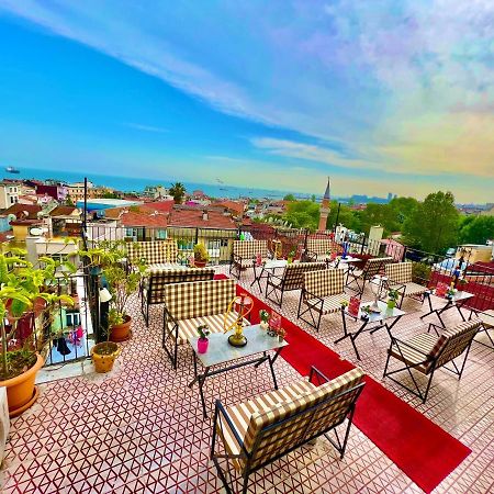 Ayasofya Garden Apart Aparthotel Istanbul Bagian luar foto