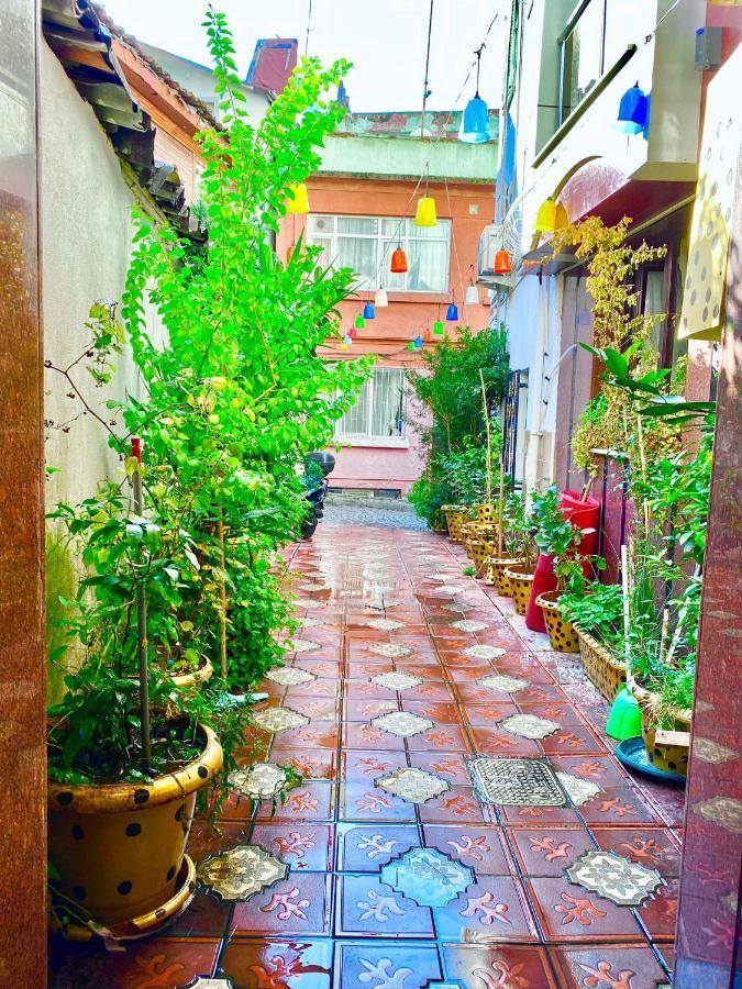 Ayasofya Garden Apart Aparthotel Istanbul Bagian luar foto