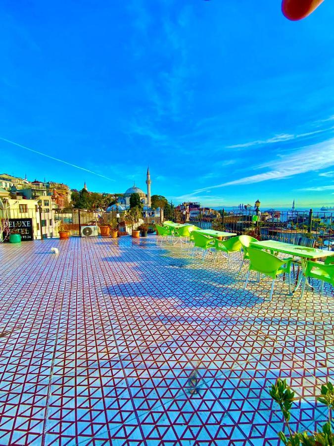 Ayasofya Garden Apart Aparthotel Istanbul Bagian luar foto
