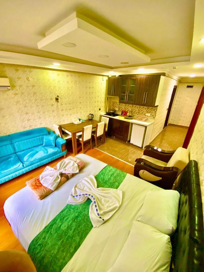Ayasofya Garden Apart Aparthotel Istanbul Bagian luar foto