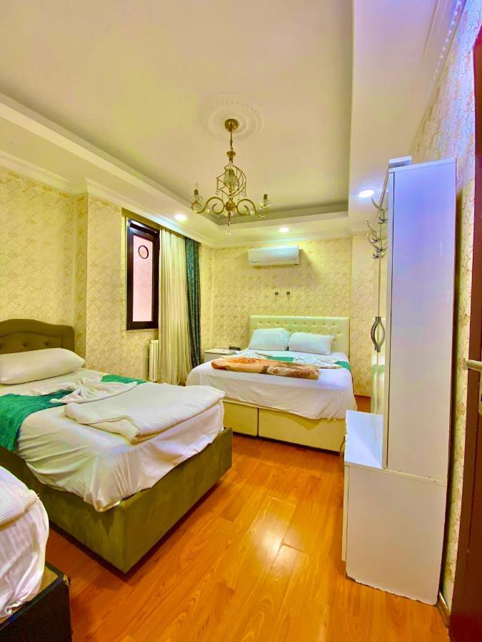 Ayasofya Garden Apart Aparthotel Istanbul Bagian luar foto