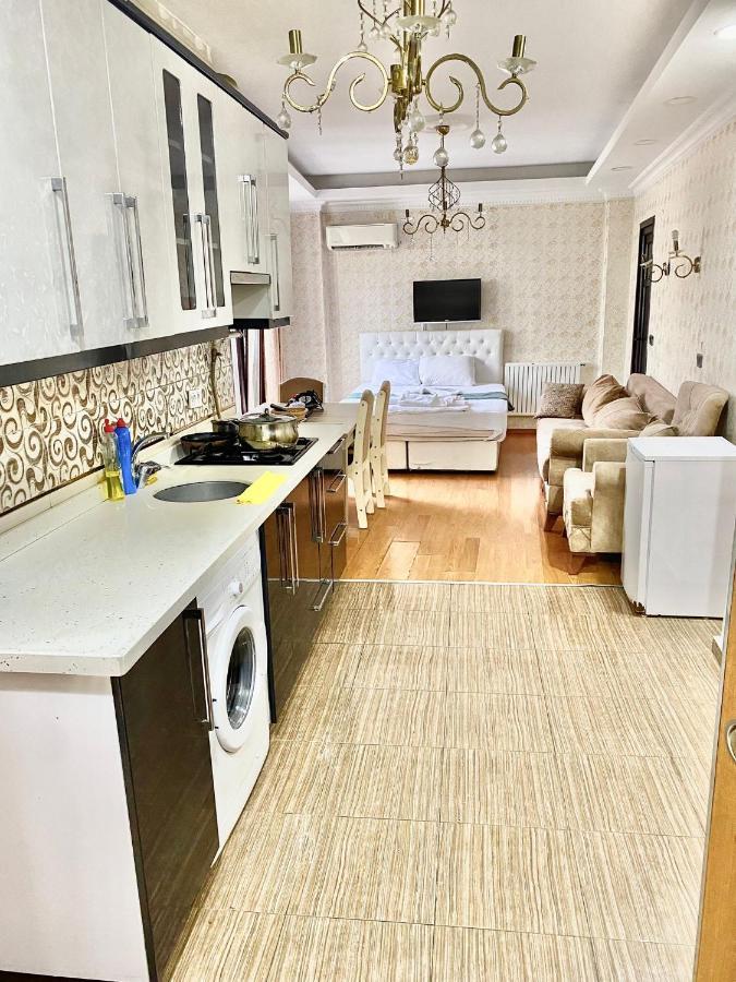 Ayasofya Garden Apart Aparthotel Istanbul Bagian luar foto