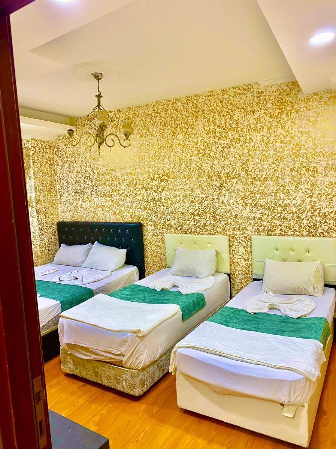 Ayasofya Garden Apart Aparthotel Istanbul Bagian luar foto