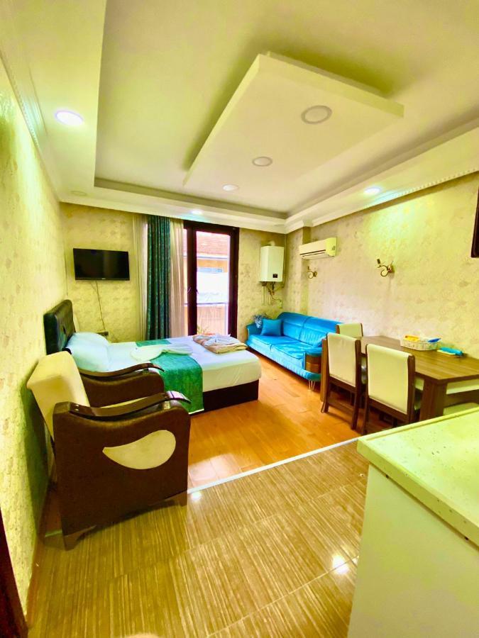 Ayasofya Garden Apart Aparthotel Istanbul Bagian luar foto