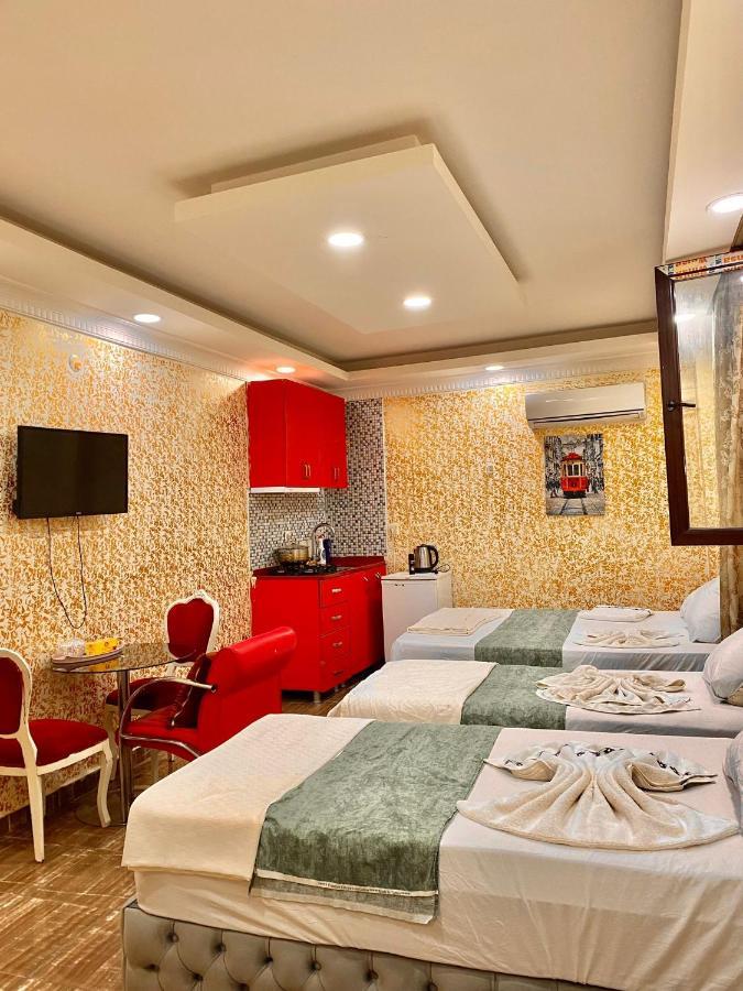 Ayasofya Garden Apart Aparthotel Istanbul Bagian luar foto