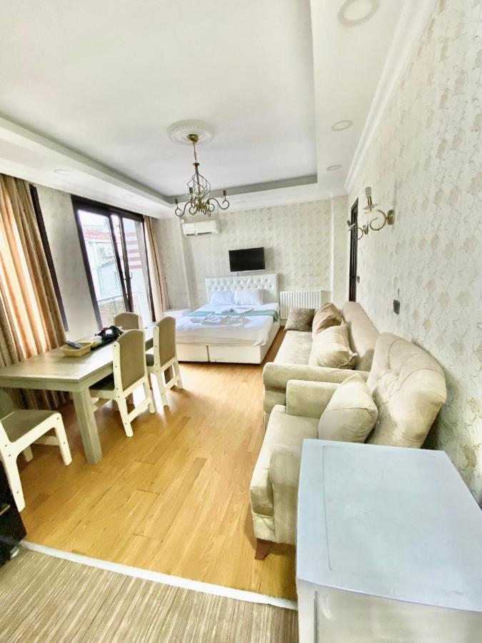 Ayasofya Garden Apart Aparthotel Istanbul Bagian luar foto