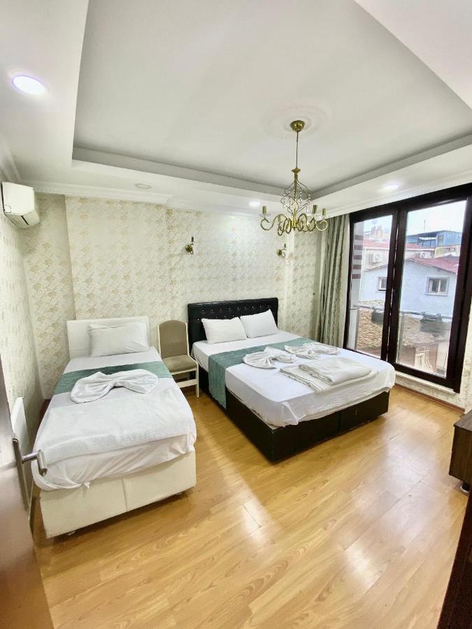 Ayasofya Garden Apart Aparthotel Istanbul Bagian luar foto