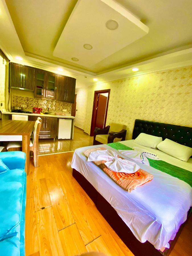Ayasofya Garden Apart Aparthotel Istanbul Bagian luar foto