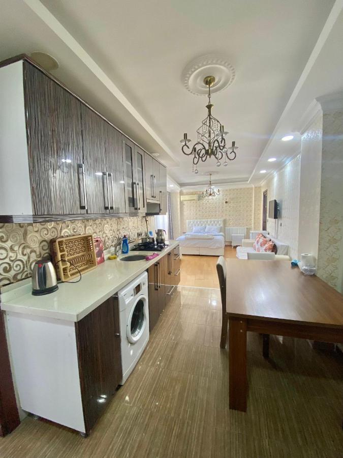 Ayasofya Garden Apart Aparthotel Istanbul Bagian luar foto