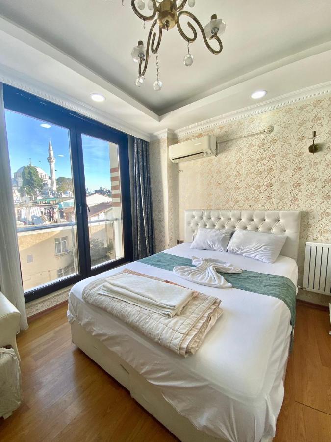 Ayasofya Garden Apart Aparthotel Istanbul Bagian luar foto