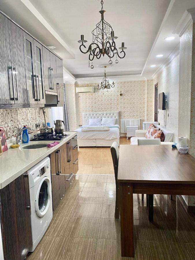 Ayasofya Garden Apart Aparthotel Istanbul Bagian luar foto