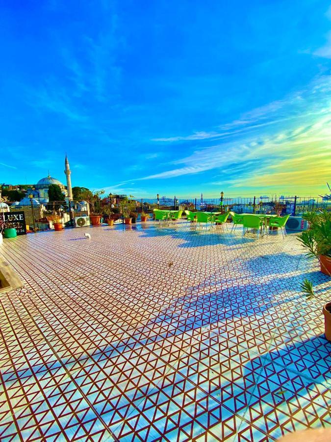 Ayasofya Garden Apart Aparthotel Istanbul Bagian luar foto
