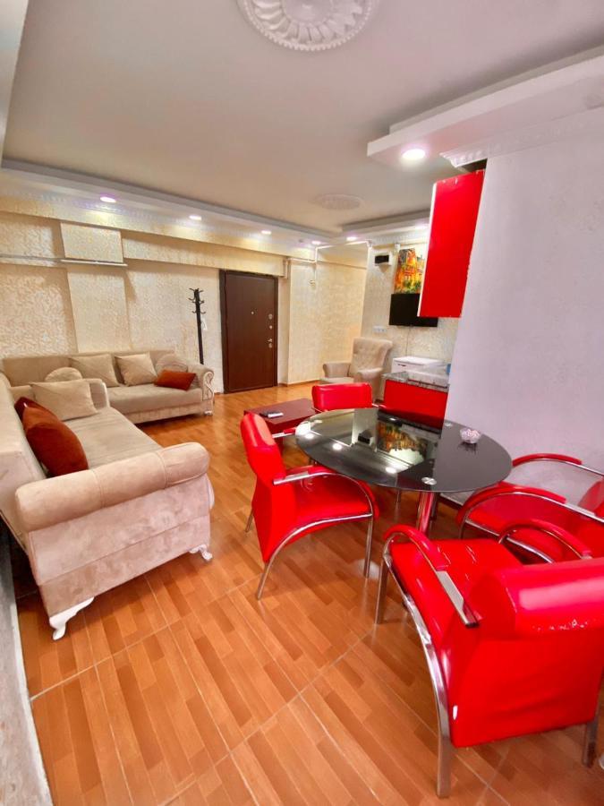 Ayasofya Garden Apart Aparthotel Istanbul Bagian luar foto