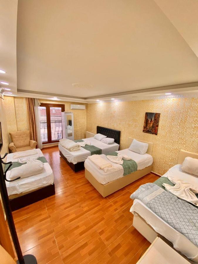 Ayasofya Garden Apart Aparthotel Istanbul Bagian luar foto