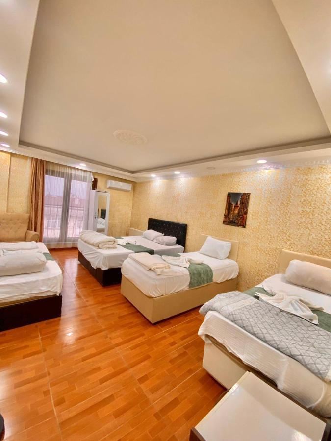 Ayasofya Garden Apart Aparthotel Istanbul Bagian luar foto