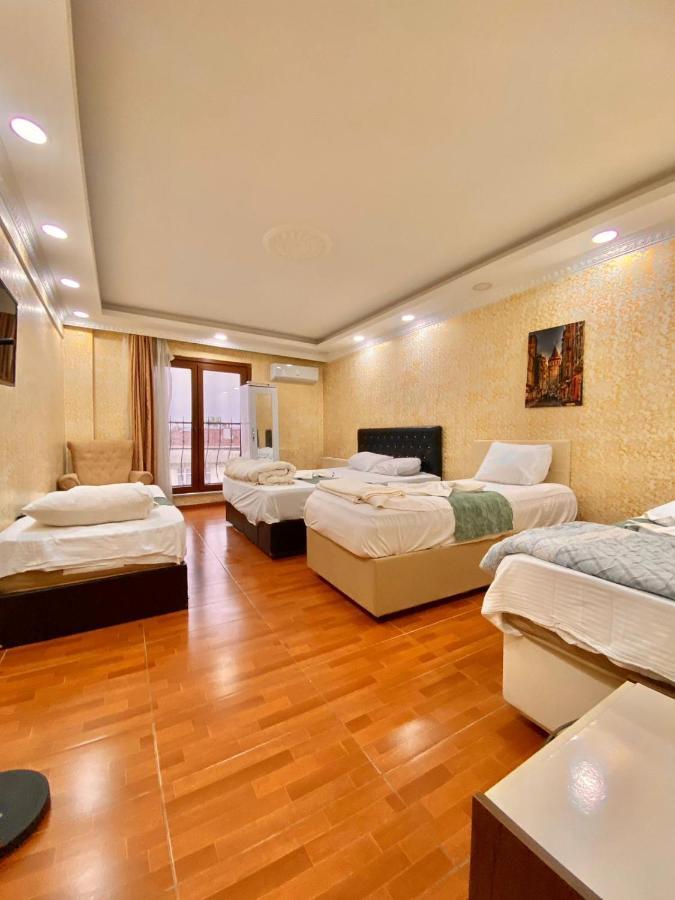 Ayasofya Garden Apart Aparthotel Istanbul Bagian luar foto
