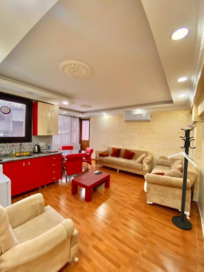 Ayasofya Garden Apart Aparthotel Istanbul Bagian luar foto