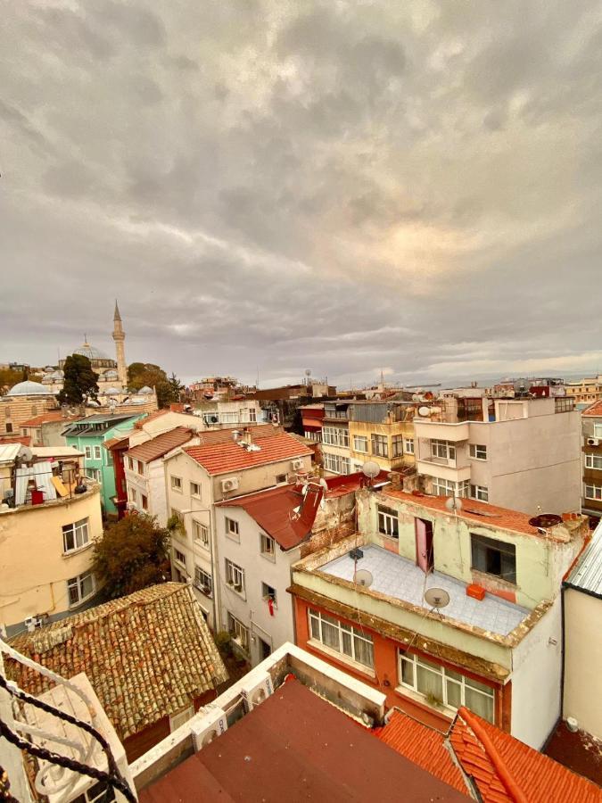 Ayasofya Garden Apart Aparthotel Istanbul Bagian luar foto