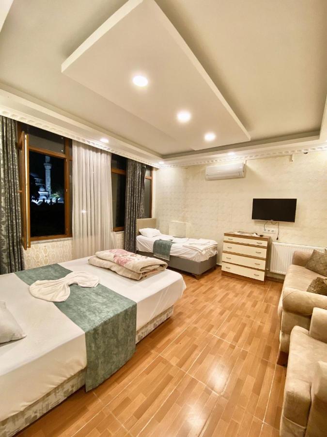 Ayasofya Garden Apart Aparthotel Istanbul Bagian luar foto