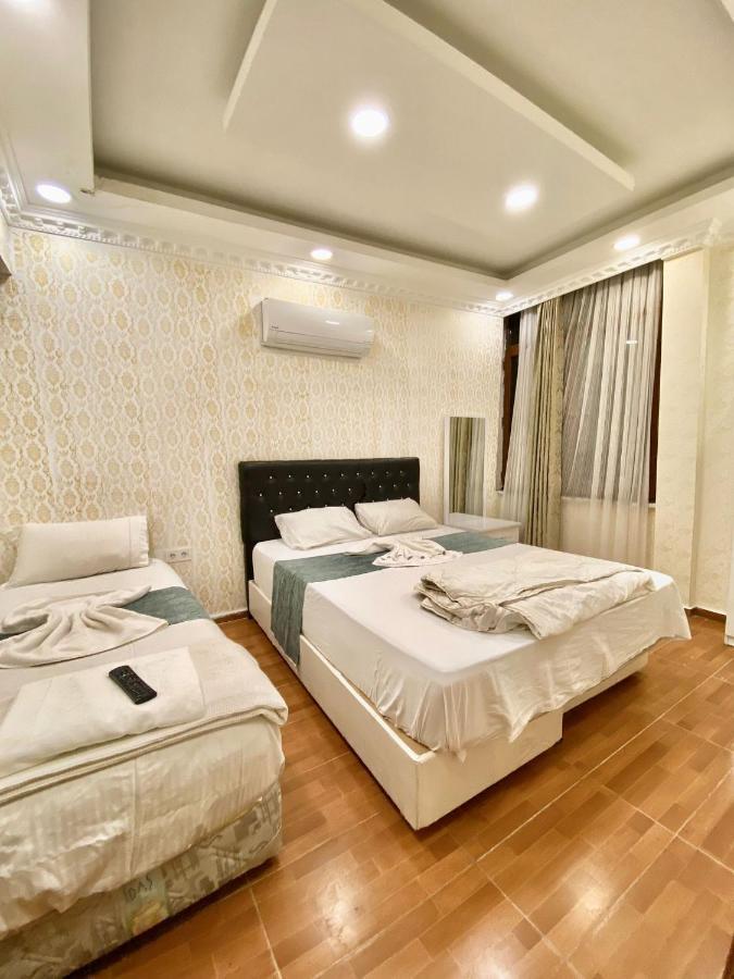 Ayasofya Garden Apart Aparthotel Istanbul Bagian luar foto