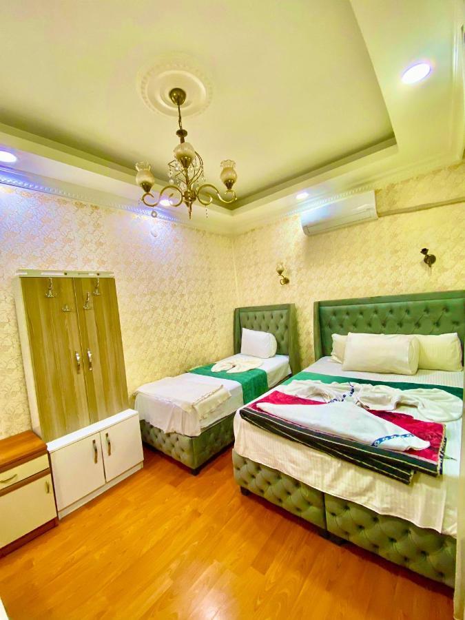 Ayasofya Garden Apart Aparthotel Istanbul Bagian luar foto