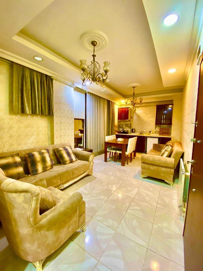 Ayasofya Garden Apart Aparthotel Istanbul Bagian luar foto