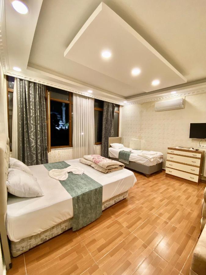 Ayasofya Garden Apart Aparthotel Istanbul Bagian luar foto