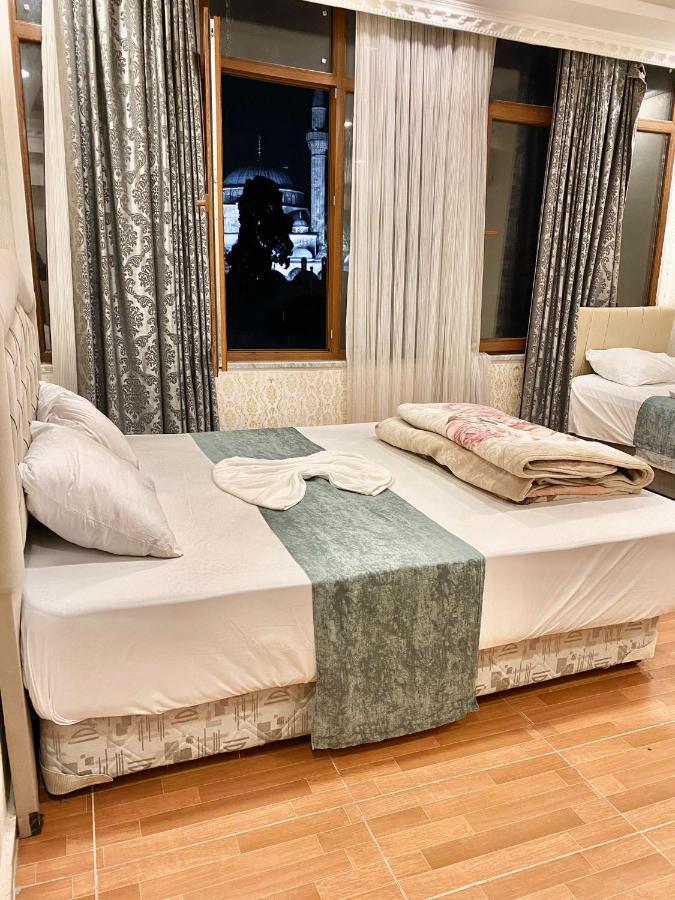 Ayasofya Garden Apart Aparthotel Istanbul Bagian luar foto