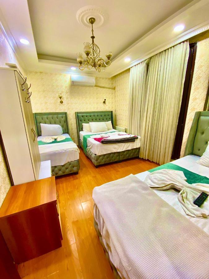 Ayasofya Garden Apart Aparthotel Istanbul Bagian luar foto