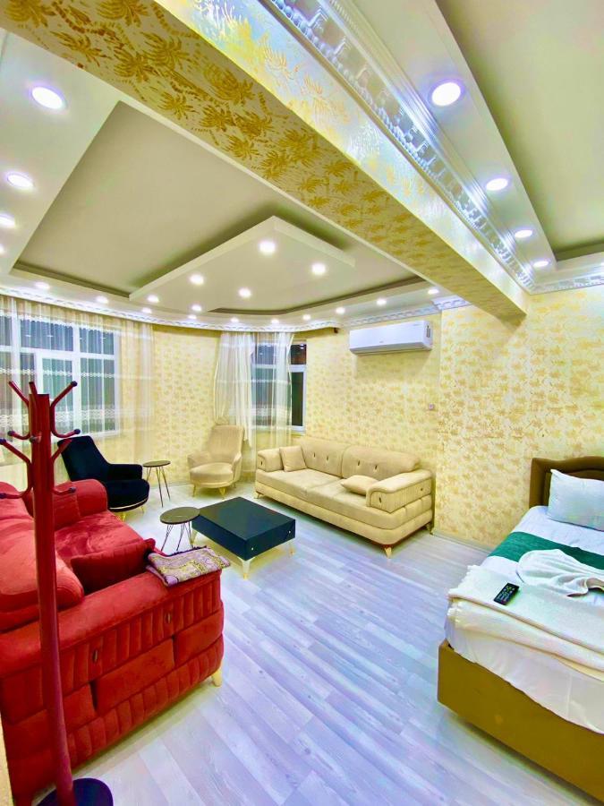 Ayasofya Garden Apart Aparthotel Istanbul Bagian luar foto