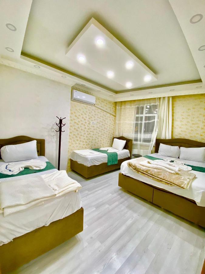Ayasofya Garden Apart Aparthotel Istanbul Bagian luar foto