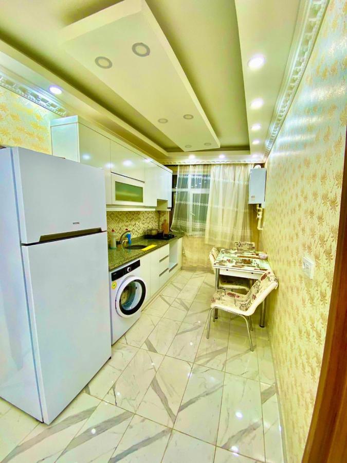 Ayasofya Garden Apart Aparthotel Istanbul Bagian luar foto