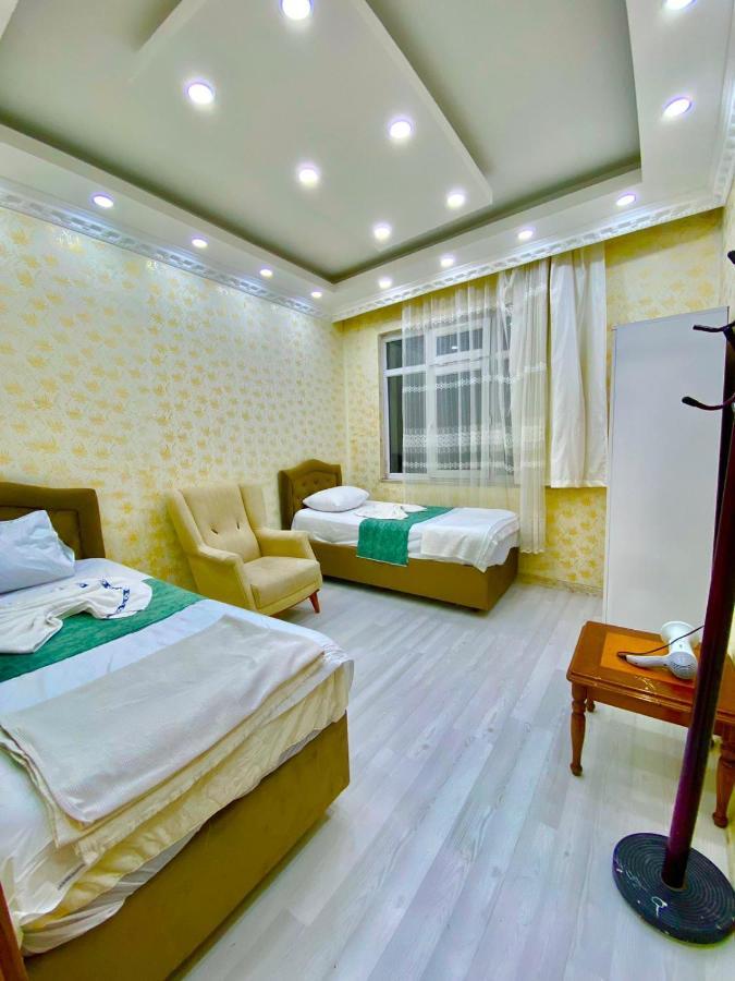Ayasofya Garden Apart Aparthotel Istanbul Bagian luar foto