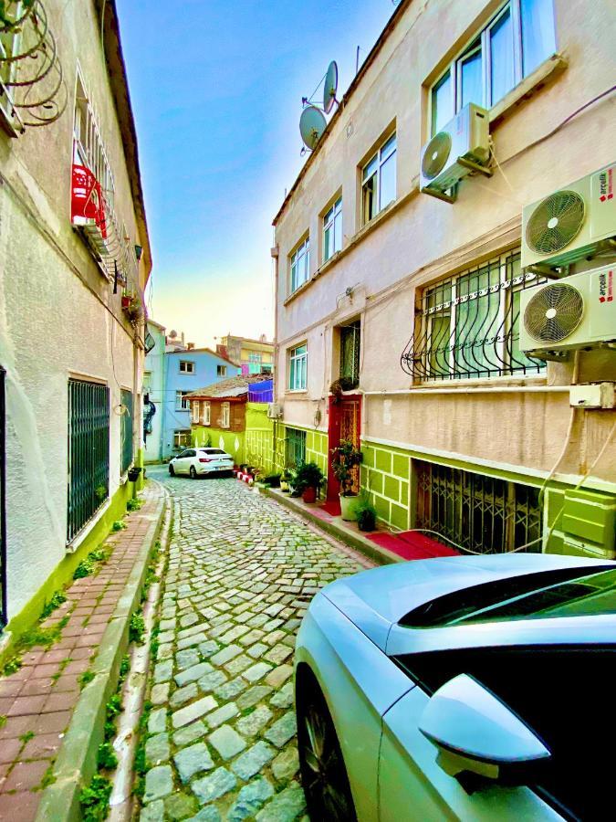 Ayasofya Garden Apart Aparthotel Istanbul Bagian luar foto