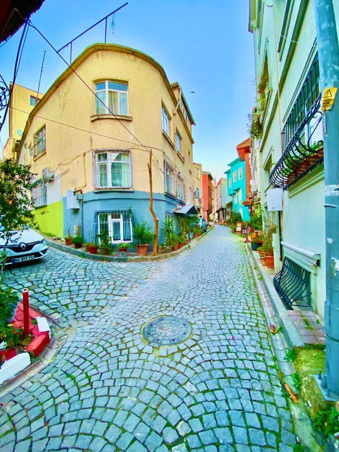 Ayasofya Garden Apart Aparthotel Istanbul Bagian luar foto