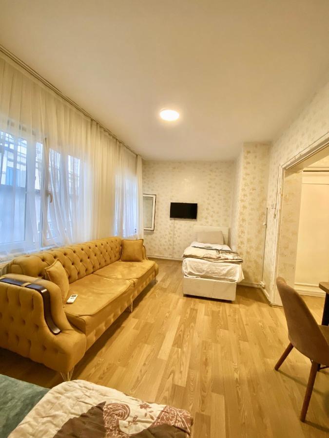 Ayasofya Garden Apart Aparthotel Istanbul Bagian luar foto