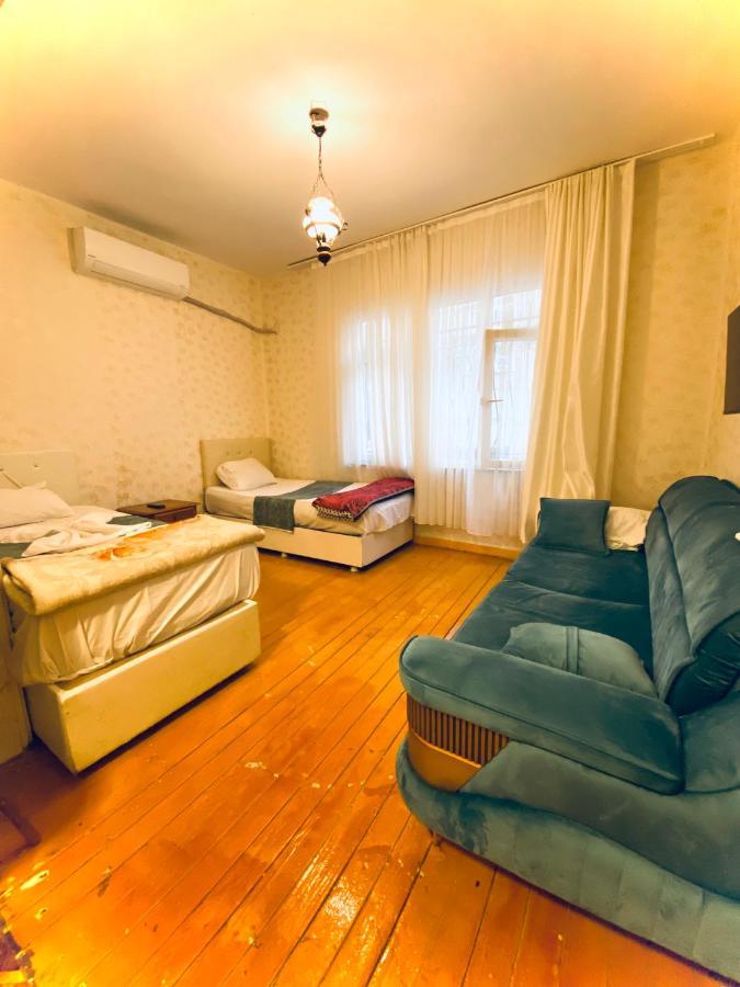 Ayasofya Garden Apart Aparthotel Istanbul Bagian luar foto