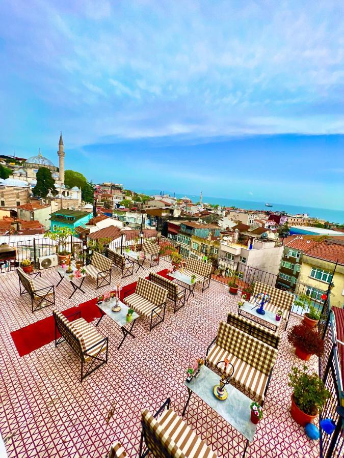 Ayasofya Garden Apart Aparthotel Istanbul Bagian luar foto