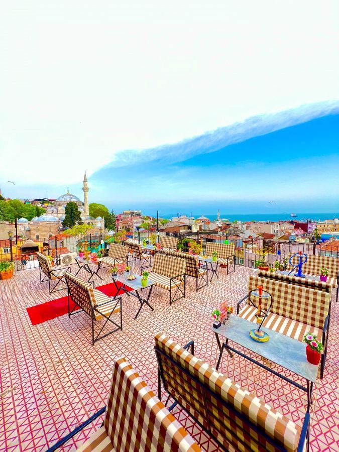 Ayasofya Garden Apart Aparthotel Istanbul Bagian luar foto