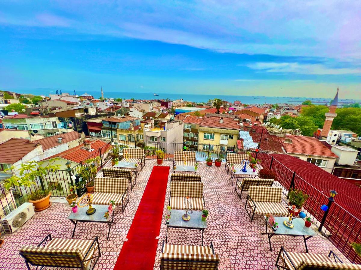 Ayasofya Garden Apart Aparthotel Istanbul Bagian luar foto