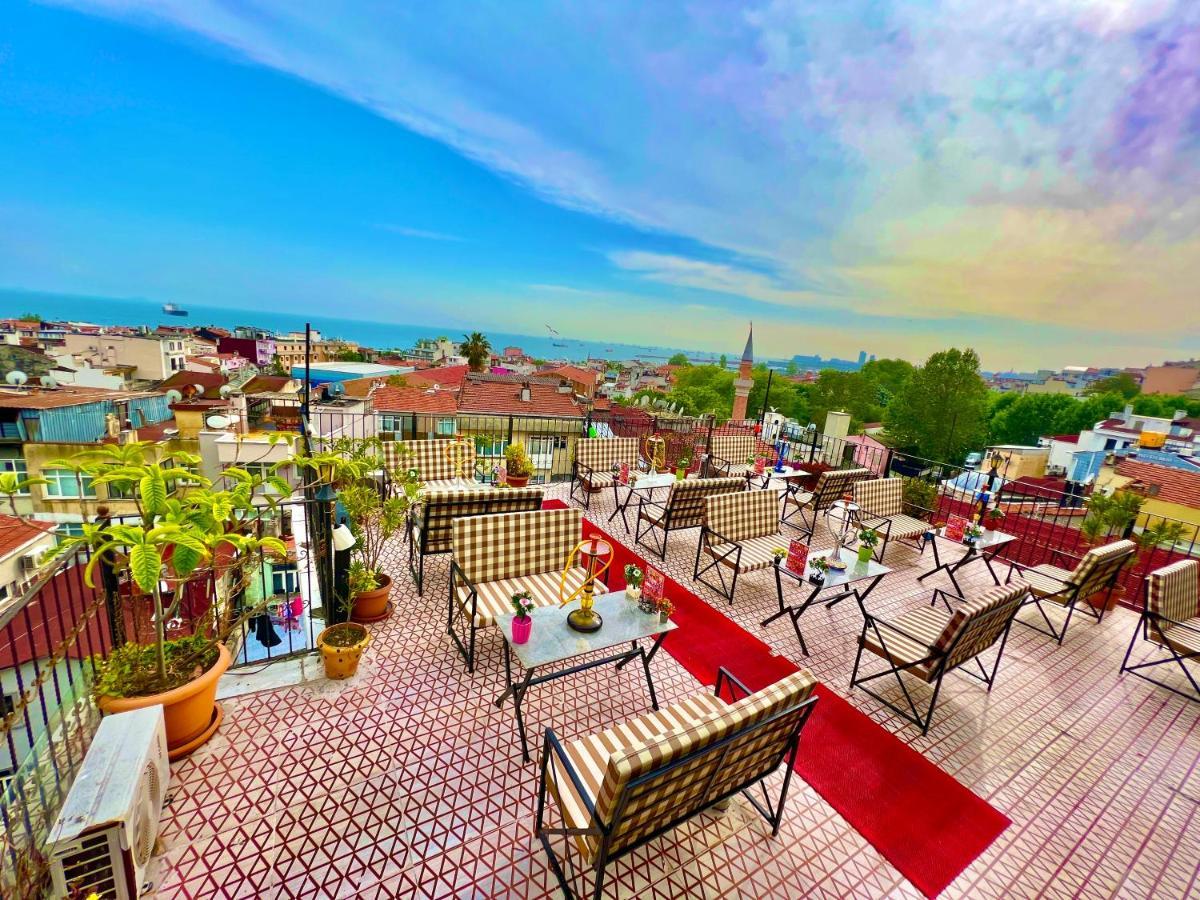 Ayasofya Garden Apart Aparthotel Istanbul Bagian luar foto