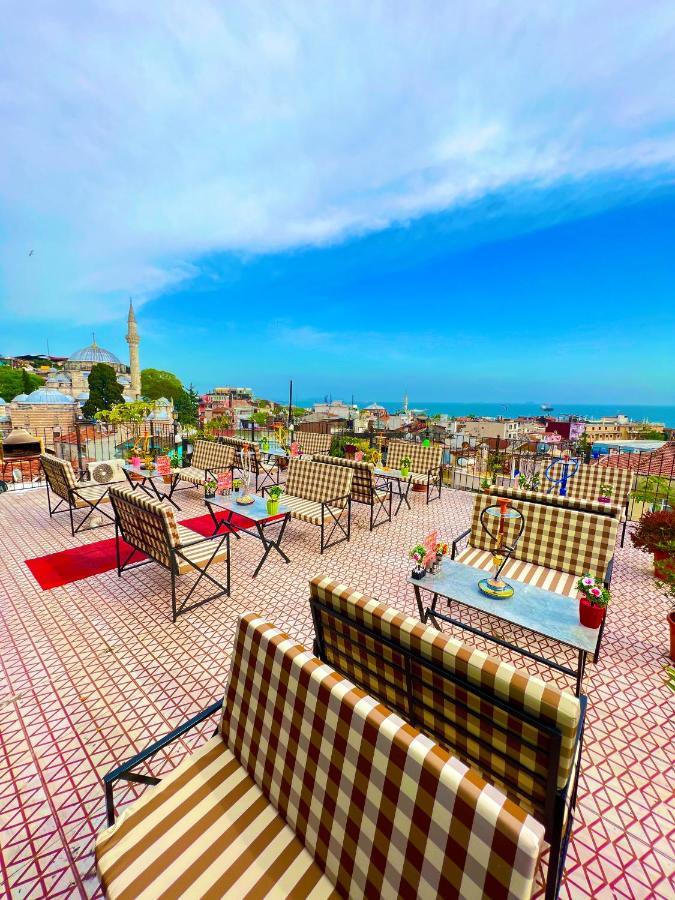 Ayasofya Garden Apart Aparthotel Istanbul Bagian luar foto