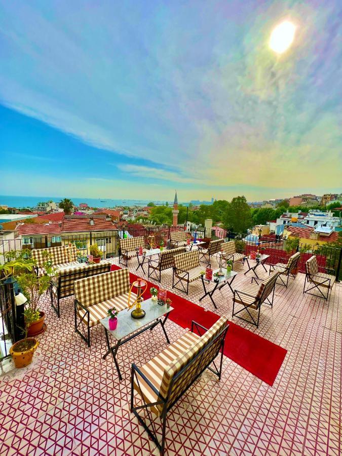 Ayasofya Garden Apart Aparthotel Istanbul Bagian luar foto