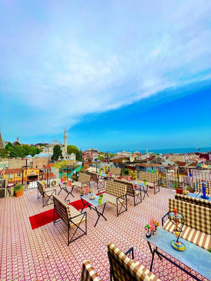 Ayasofya Garden Apart Aparthotel Istanbul Bagian luar foto