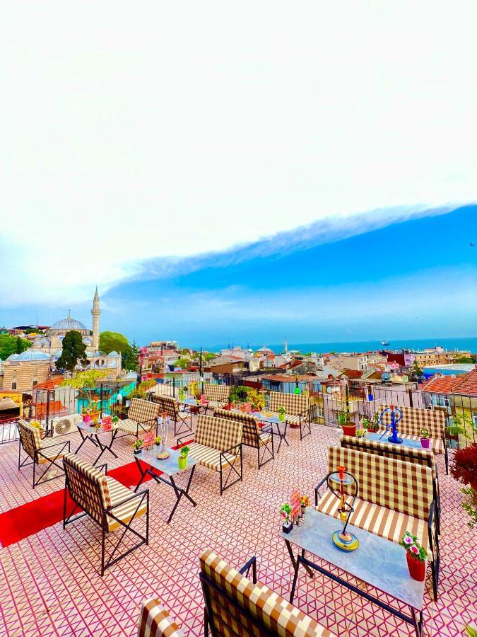 Ayasofya Garden Apart Aparthotel Istanbul Bagian luar foto