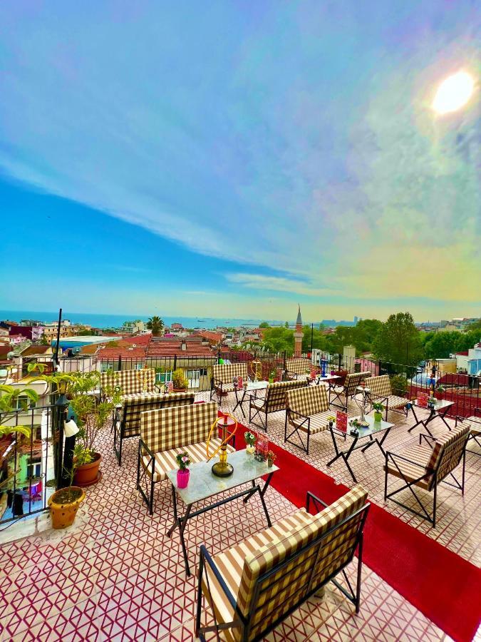 Ayasofya Garden Apart Aparthotel Istanbul Bagian luar foto