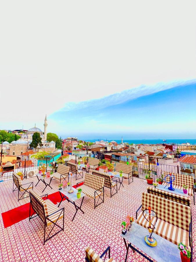 Ayasofya Garden Apart Aparthotel Istanbul Bagian luar foto