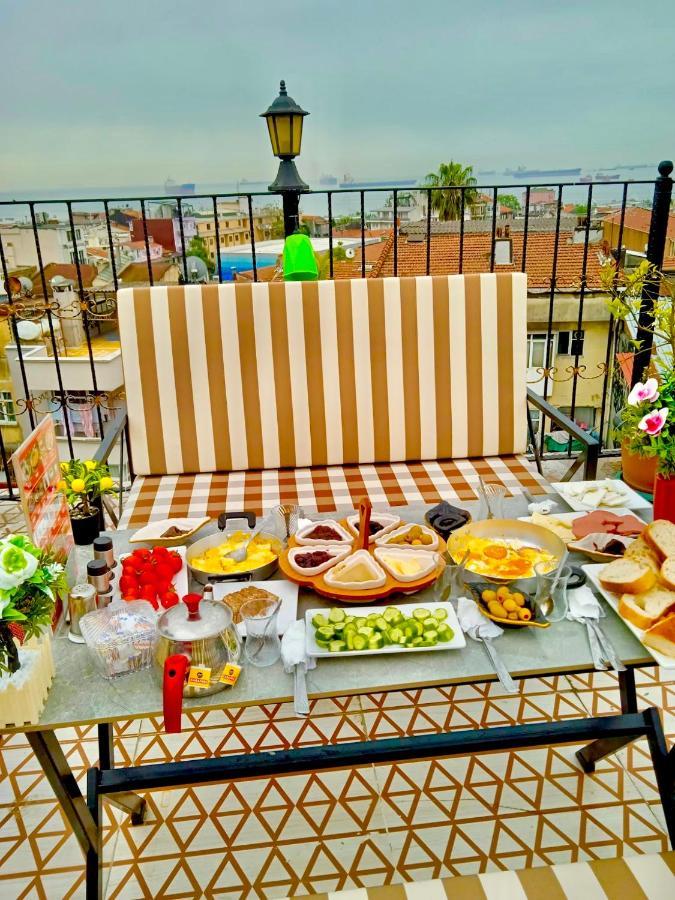 Ayasofya Garden Apart Aparthotel Istanbul Bagian luar foto